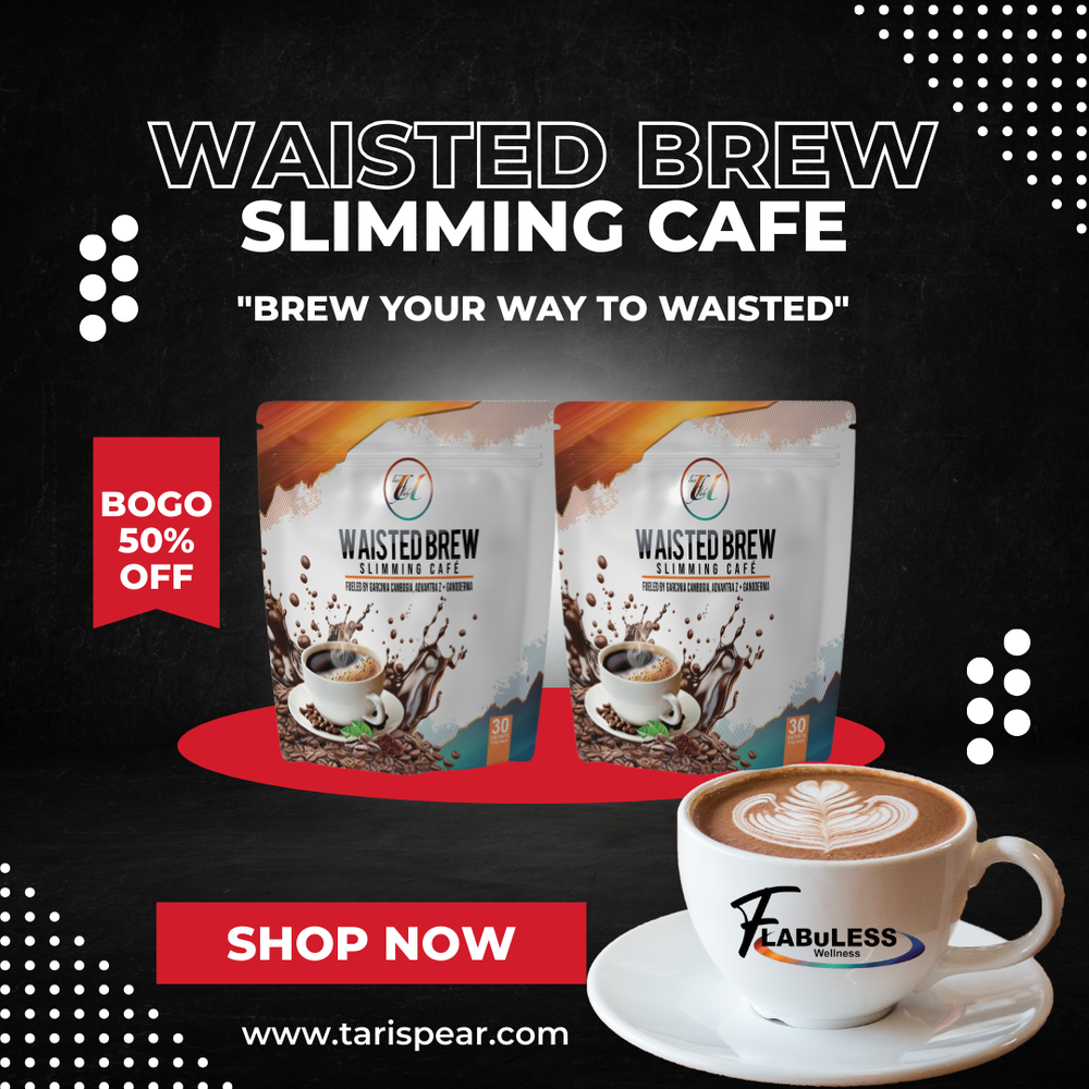 WAISTED BREW SLIMMING CAFE BOGO 50% OFF PROMO WITH SHIPPING ADDED