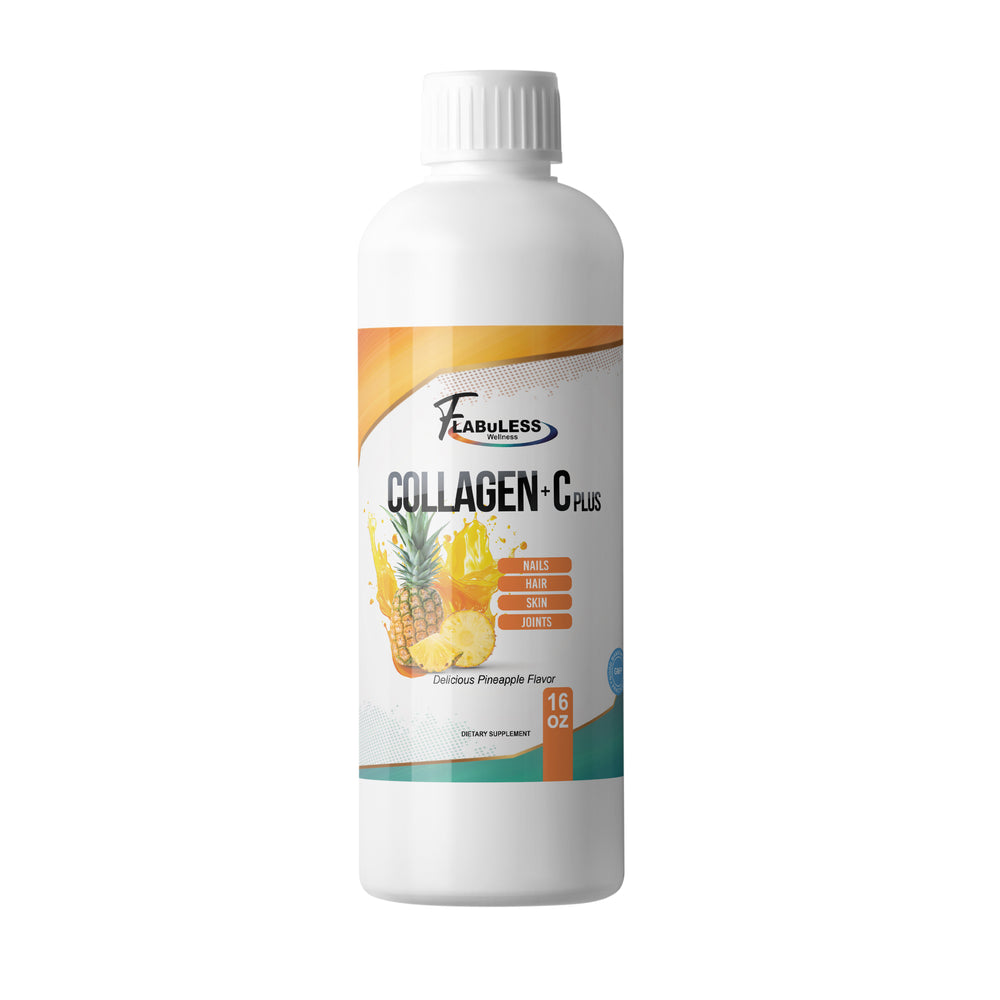 COLLAGEN C PLUS - PINEAPPLE FLAVOR - Shipping Included