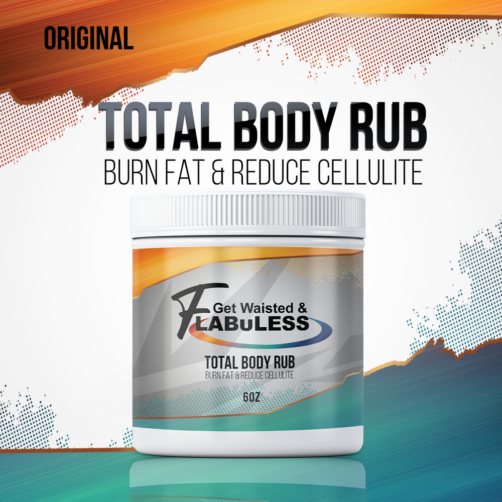 GET WAISTED & FLABULESS TOTAL BODY RUB (THE ORIGINAL) – FLABuLESS  Enterprises LLC