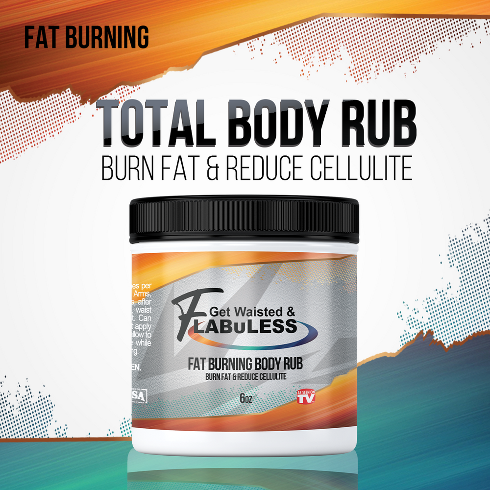 GET WAISTED & FLABULESS FAT BURNING BODY RUB WITH CAYENNE – FLABuLESS  Enterprises LLC